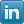 LinkedIn button